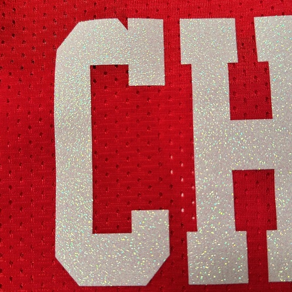 Sparklez Apparel Kelce 87 Jersey- Custom made, worn once - Picture 3 of 10